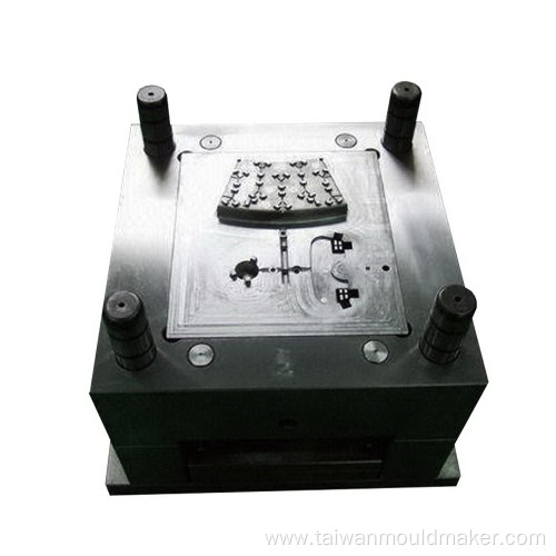 Precision plastic mould parts auto invented design